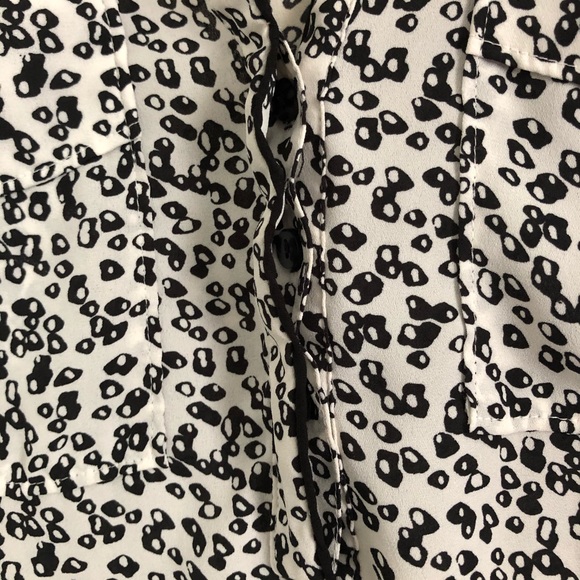 Chiffon Henley Top - Picture 5 of 5